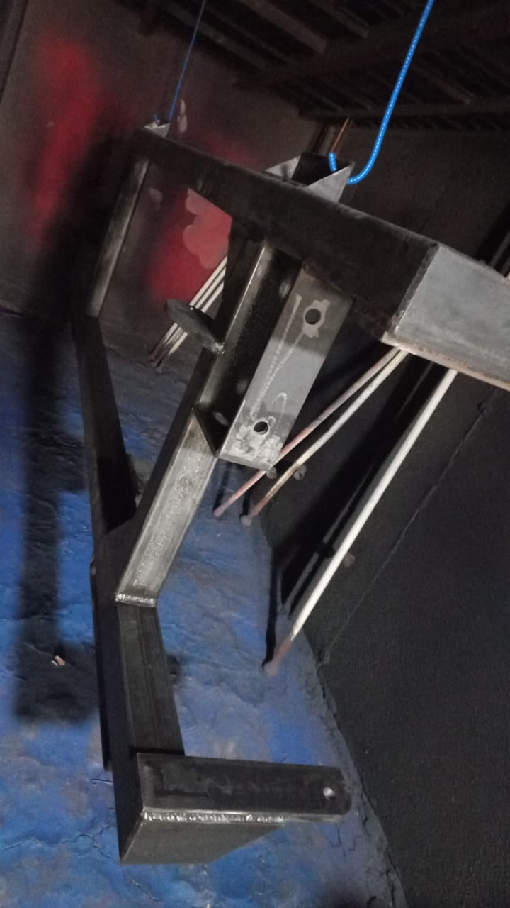 Pieza antes de la pintura